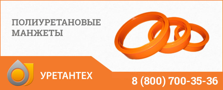 Полиуретановые манжеты в  Нижнекамске